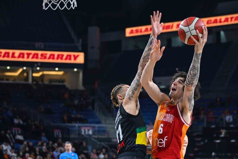 Türkiye Sigorta Basketbol Süper Ligi: Galatasaray Nef: 91 - Bursaspor: 80
