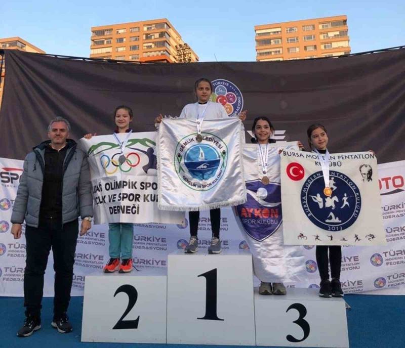 Gemlik Belediyespor Ankara’dan madalya ile döndü
