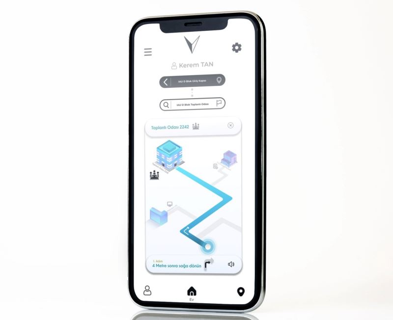 Artık kaybolma yok kurum içi navigasyon uygulaması hayata geçiyor

