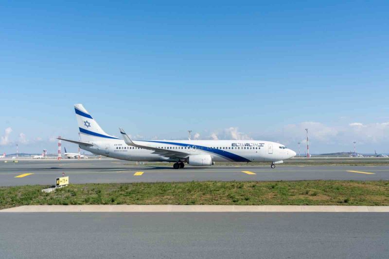 İsrail Havayolu şirketi, 16 yıl sonra Türkiye’ye yeniden uçuş başlattı
