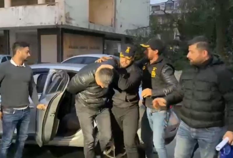 İYİ Parti İstanbul İl Başkanlığına isabet eden mermiyi sıkan şahıs Asayiş Şube’ye getirildi