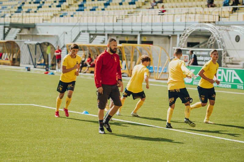 Belçika U16’da şampiyon, Türk antrenörlerin çalıştırdığı Sint-Truiden
