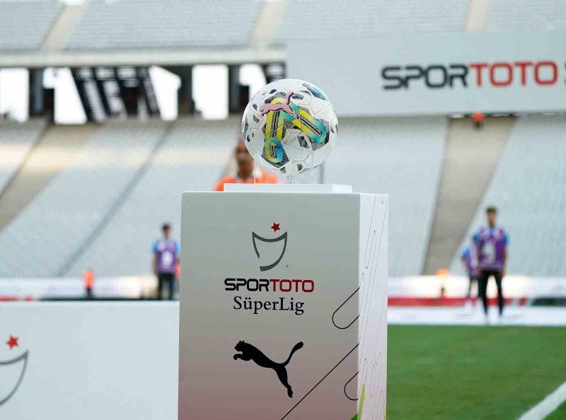 Spor Toto Süper Lig’de 27. hafta heyecanı
