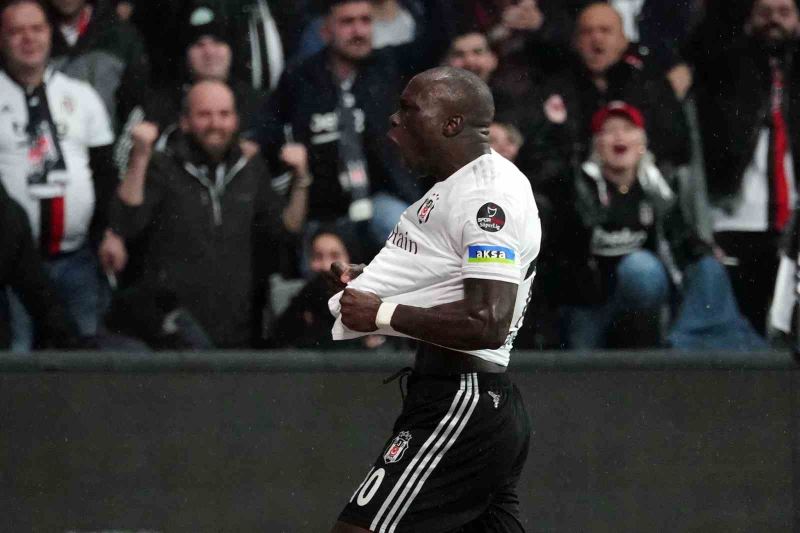 Aboubakar, Beşiktaş’taki üçüncü döneminde ilk golünü kaydetti
