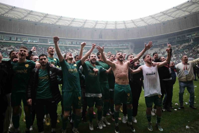 TFF 2. Lig: Bursaspor: 2 - Amed Sportif Faaliyetler : 1
