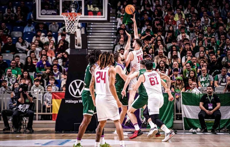 Galatasaray’ın konuğu Unicaja
