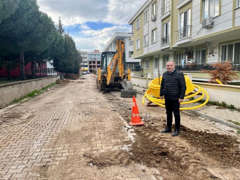 Gömeç’te doğalgaz çalışmalarında son dönemeç
