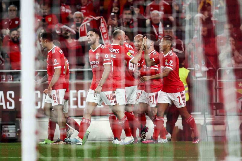 Benfica, Roger Schmidt ile kaybetmiyor
