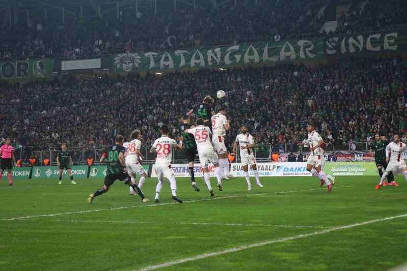 Spor Toto 1. Lig: Sakaryaspor: 0 -  Samsunspor: 1
