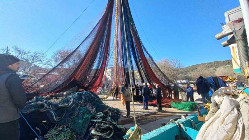 Balıkesir’de mavi yüzgeçli orkinos avcılığı için hazırlıklar tamamlandı
