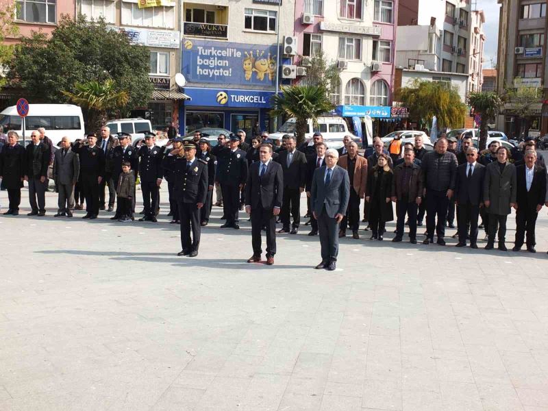 Burhaniye’de Polis Teşkilatının 178. Yılı kutlandı
