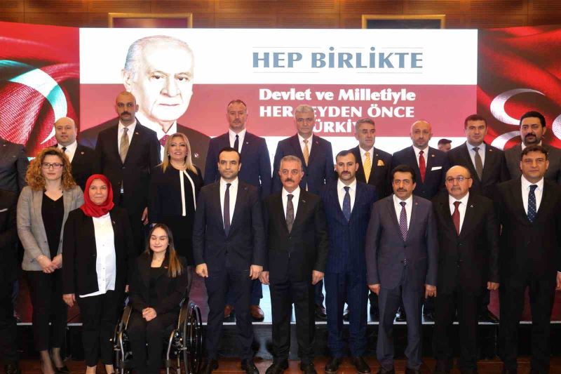 MHP Bursa, 28’inci dönem milletvekillerini tanıttı
