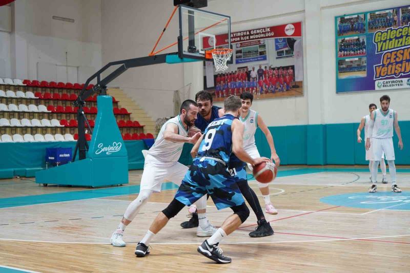 ÇESK, Üsküdar Belediyesi’ni 74-52 mağlup etti
