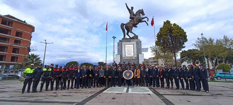 Polis Teşkilatı’nın kuruluşunun 178. yılı Edremit’te kutlandı
