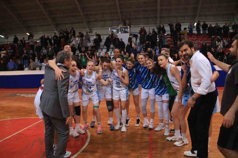 İzmit Belediyespor - Boğaziçi Basketbol maçının ardından
