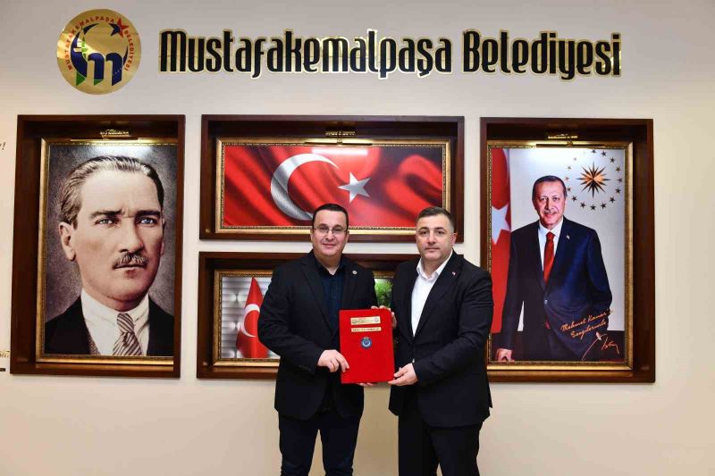 Mustafakemalpaşalı işçiler çifte bayram yapacak
