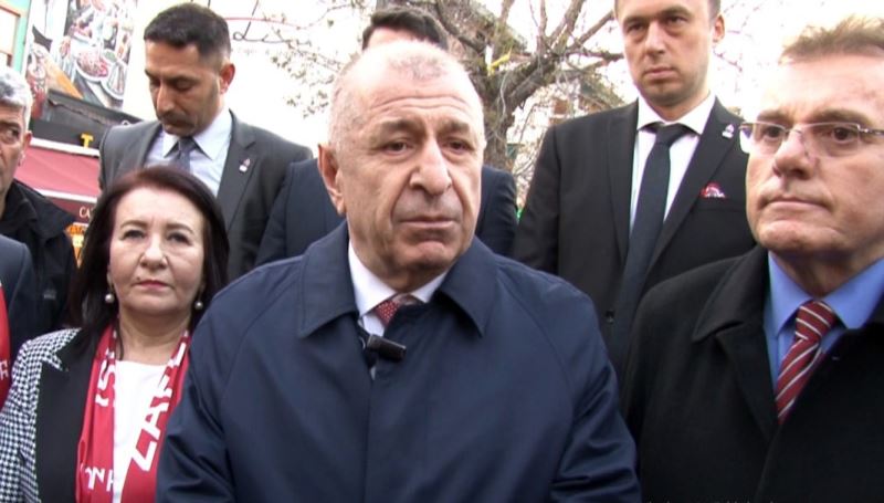 Zafer Partisi Genel Başkanı Özdağ: “PKK ile müzakere için mi İYİ Parti’yi kurmuştuk”
