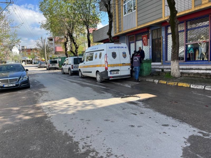 Husumetlisine otomobilden ateş açan zanlı tutuklandı
