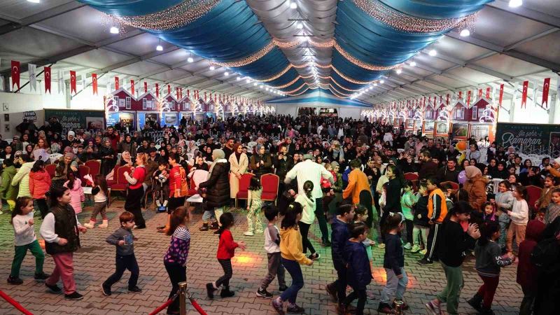 Sultangazi’de Ramazan’a özel çocuklar için rengarenk programlar sürüyor
