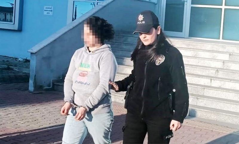 Edirne’de erkek arkadaşının tartıştığı kişiyi vuran kadın tutuklandı
