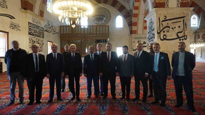 Kılıçdaroğlu, Bulgaristan’daki iftar programı öncesi Edirne’de
