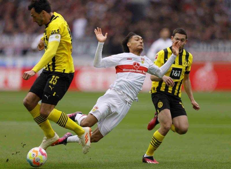Borussia Dortmund fırsat tepti

