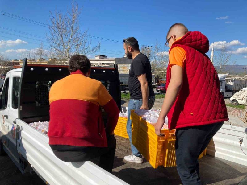 Sındırgılı Galatasaraylılar iftar geleneğine bu yılda devam ediyor
