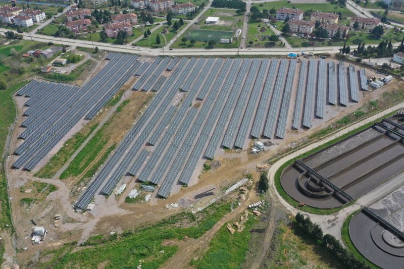 Güneşten enerji üretilecek projede testler başladı
