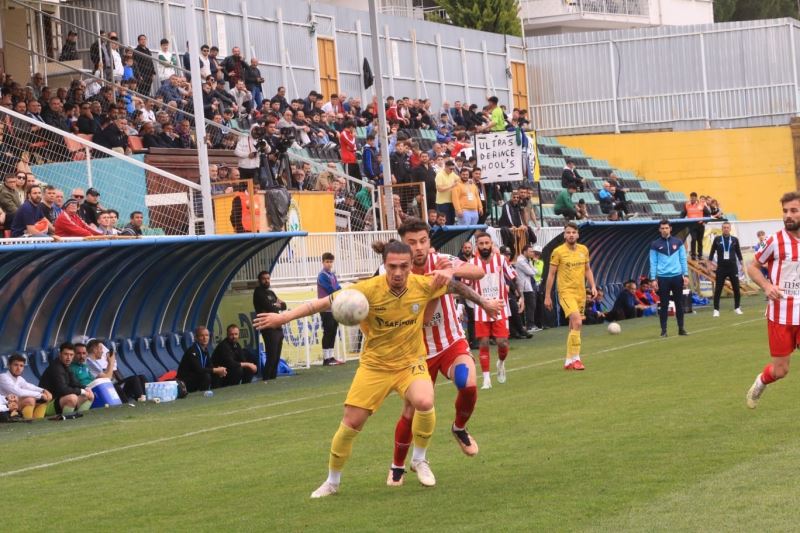 TFF 3. Lig: Belediye Derincespor: 1 - Nevşehir Belediyespor: 0
