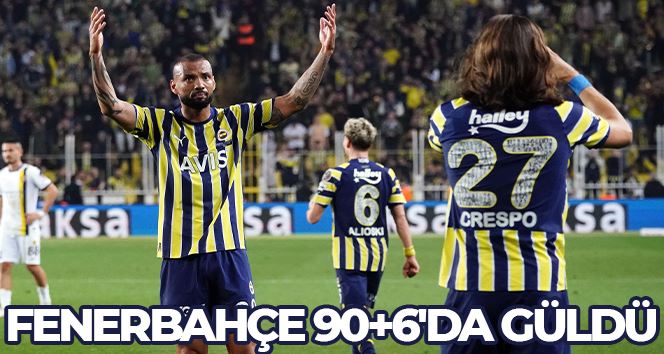 Spor Toto Süper Lig: Fenerbahçe: 2 - MKE Ankaragücü: 1 (Maç sonucu)