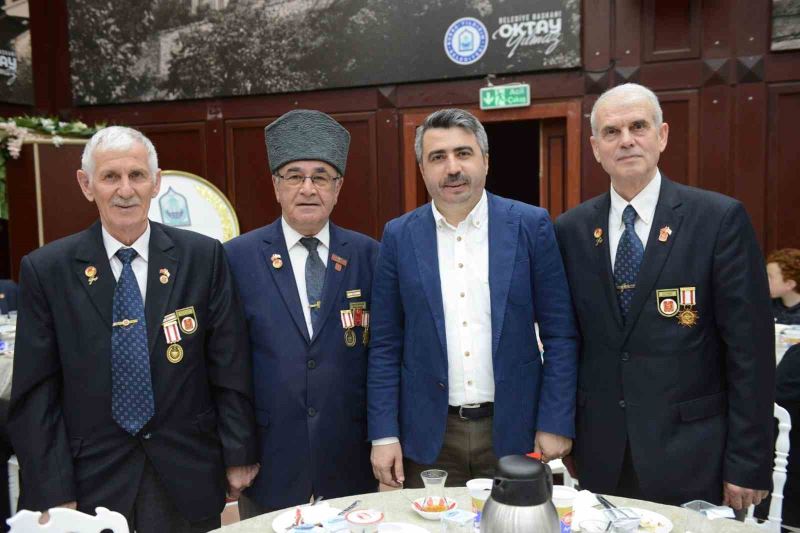 Başkan Yılmaz şehit aileleri ve gazilerle iftarda buluştu