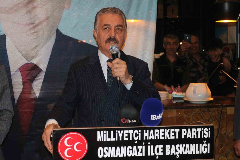 MHP Genel Sekreteri Büyükataman: “PKK terör örgütünün beli kırıldı”
