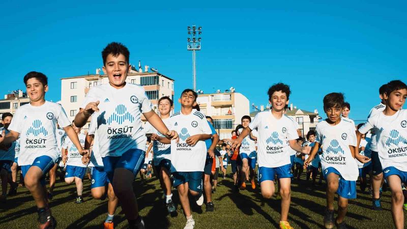 Öksüt Madencilik’ten çocuklara destek
