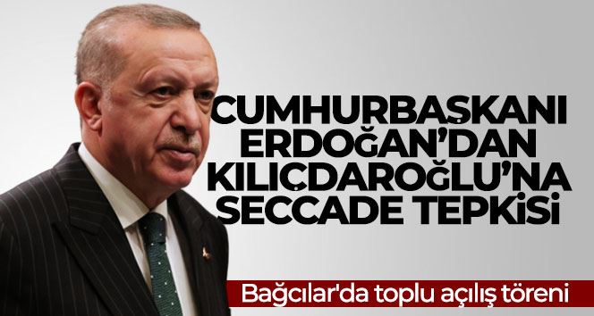 Cumhurbaşkanı Erdoğan’dan Kılıçdaroğlu’na 