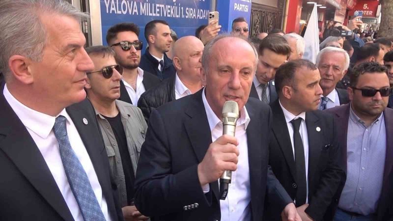 İnce’den Oğan’a yanıt: “İzlenme oranına bir bakalım, oy oranı da 3 aşağı 5 yukarı belli olur”
