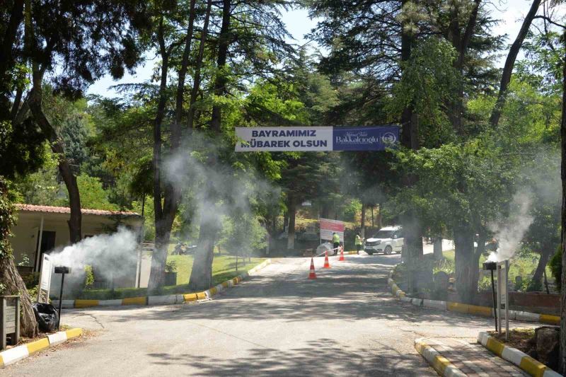 İlçe mezarlığına ücretsiz otobüs seferleri
