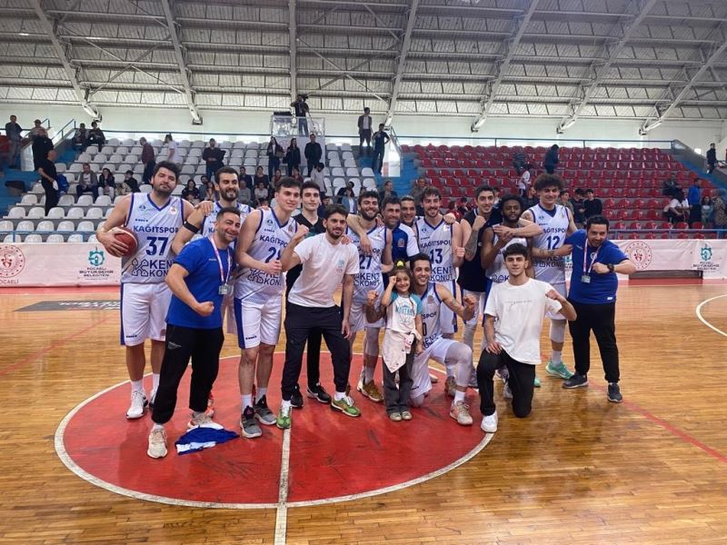 Türkiye Basketbol Ligi: Kocaeli BŞB Kağıtspor: 86 - Bornova Belediyesi Karşıyaka: 84
