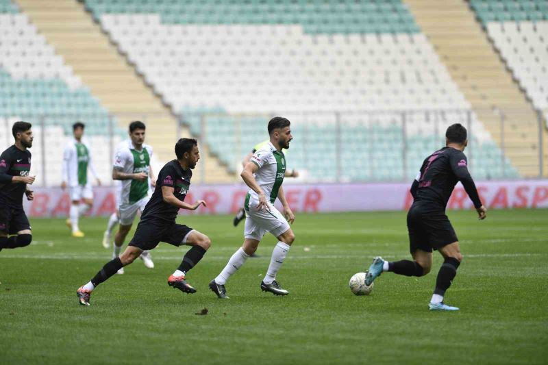 Bursaspor deplasmanda Isparta 32 Spor’la karşılaşacak
