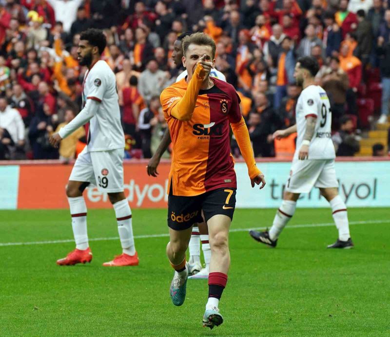 Kerem Aktürkoğlu ligdeki 9. golünü attı
