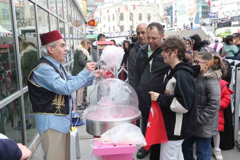 Gaziosmanpaşalı çocukların 