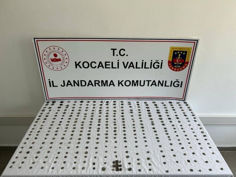 Kocaeli’de 505 tarihi eser ele geçirildi
