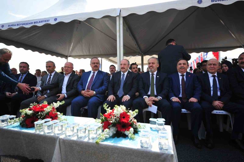 Bursa’ya nefes aldıran kavşak hizmete girdi
