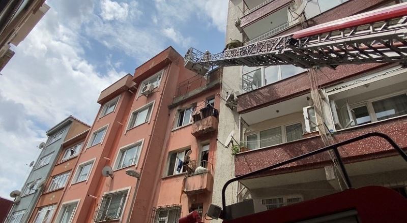 Şişli’de 4 katlı binada 2 ay arayla yangın çıktı
