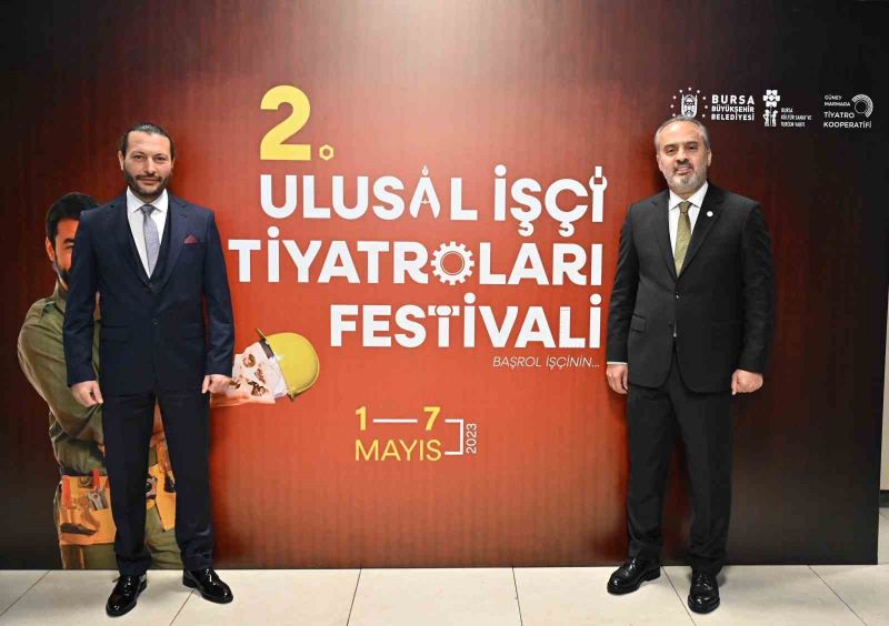 Bursa’da işçinin alın teri yine sahneye dökülecek
