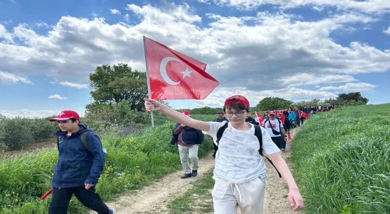 Biga 27. Alay Saygı Yürüyüşü gerçekleştirildi
