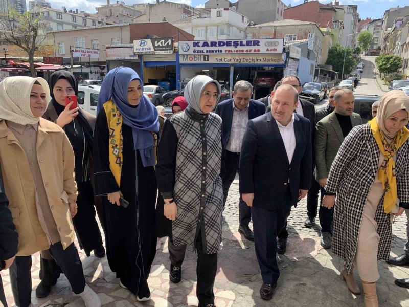 AK Parti Milletvekili Adayı Av. Dr. Rabia Kalender İlhan, Kastamonulu hemşehrileri ile bir araya geldi