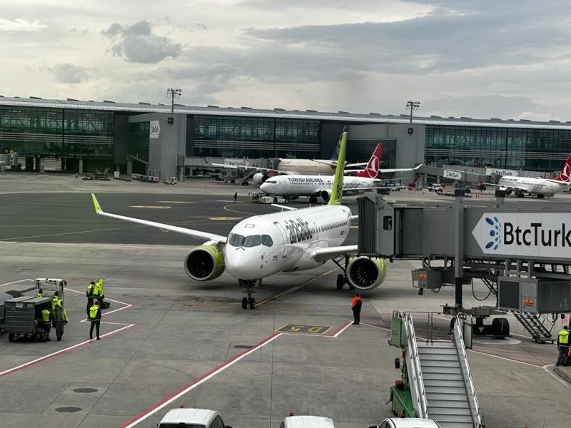 AirBaltic, İstanbul Havalimanı uçuşlarına başladı
