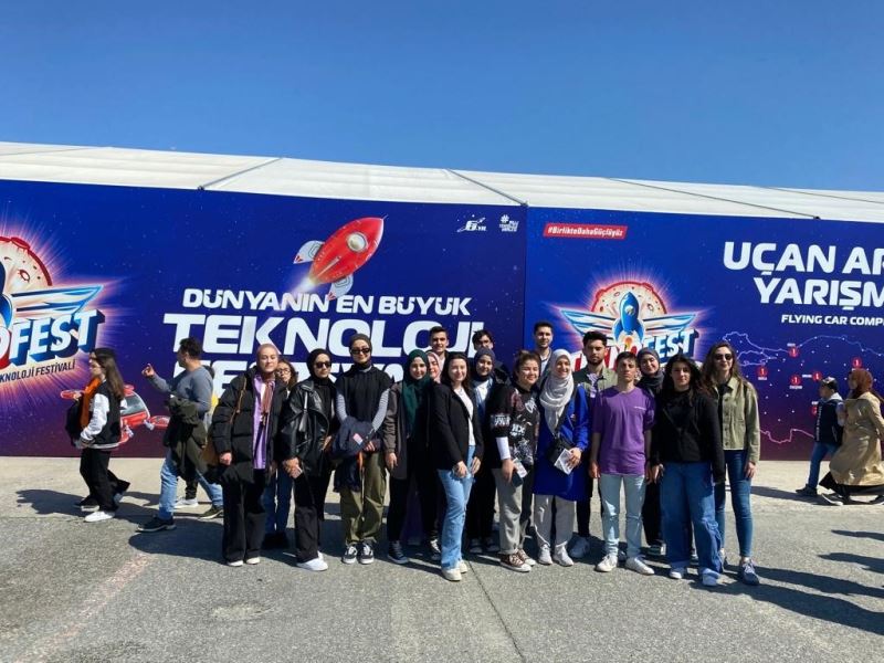 Kepsutlu gençler TEKNOFEST’te
