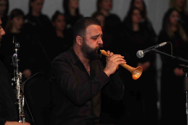 Antakya Medeniyetler Korosu ile unutulmaz bir gece yaşandı
