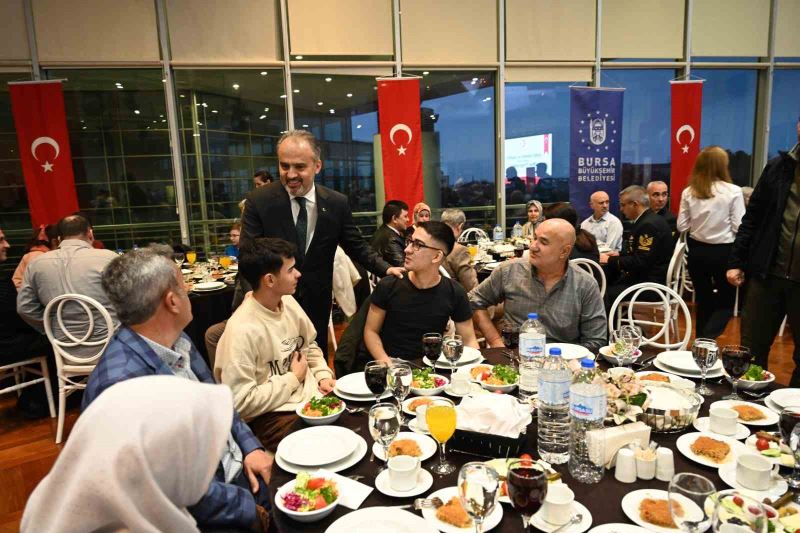 Başkan Aktaş, şehit aileleri ve gazilerle iftar sofrasında buluştu
